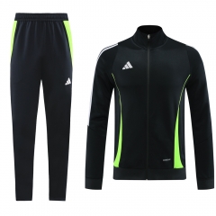 Adidas Black&Gray Thailand Soccer Jacket Uniform-LH
