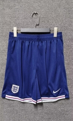 2024-2025 England Home Royal Blue Thailand Soccer Shorts