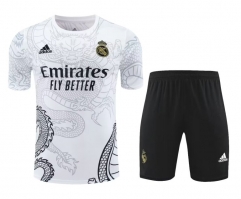 2024-2025 Real Madrid White Thailand Soccer Uniform-418