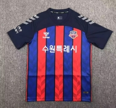 2024-2025 Suwon-Samsung Bluewings Home Red&Blue Thailand Soccer Jersey AAA-417