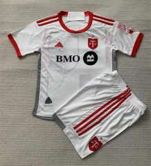 2024-2025 Toronto FC Away White Soccer Uniform-AY
