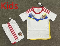 2024-2025 Venezuela Home Red Kids/Youth Soccer Uniform-3162