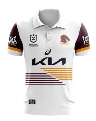 2024 Mustang White Thailand Rugby Shirt