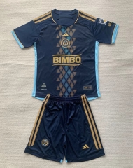 2024-2025 Philadelphia Union Home Royal Blue Soccer Uniform-AY
