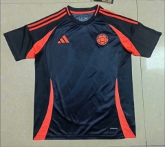 2024-25 Colombia Away Royal Blue Thailand Soccer Jersey AAA-818