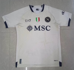 (S-4XL) 2024-2025 Special Version Napoli White Thailand Soccer Jersey-9527