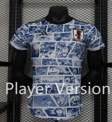Player Version 2024-2025 Special Version Japan White&Blue Thailand Soccer Jersey AAA-888