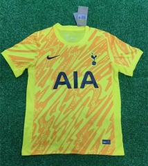 2024-2025 Tottenham Hotspur Goalkeeper Yellow Thailand Soccer Jersey AAA-2386