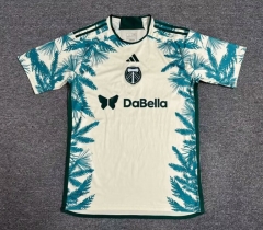 2024-2025 Portland Timbers Away White Thailand Soccer Jersey AAA-512