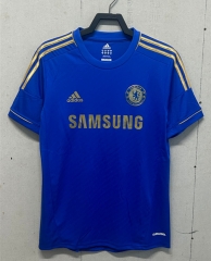Retro Version 12-13 Chelsea Home Blue Thailand Soccer Jersey AAA-811