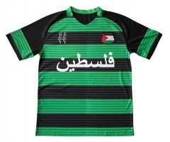 2024-2025 Palestine Black&Green Thailand Soccer Jersey AAA-2038