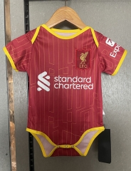 2024-2025 Liverpool Home Red Baby Soccer Uniform-CS