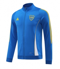 2024-2025 Boca Juniors Camouflage Blue Thailand Soccer Jacket -LH