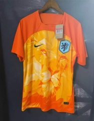 2024-2025 Concept Version Netherlands Orange Thailand Soccer Jersey AAA-709