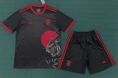 2024-2025 Japan Black Soccer Uniform-6748