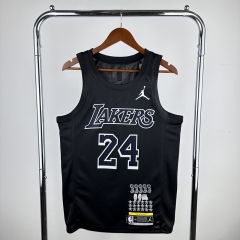 2024 Glory Edition Los Angeles Lakers Black #24 NBA Jersey-311