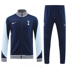 2024-2025 France Royal Blue Thailand Soccer Jacket Uniform-4627