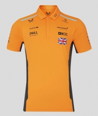 2024 McLaren Orange Formula One #4 Racing Suit