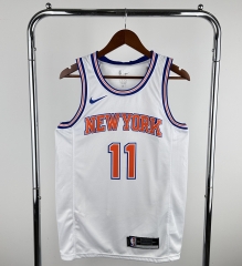 2019 Limited Version New York Knicks White #11 NBA Jersey-311