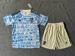 2024-25 Correct Version Japan Blue Soccer Uniform-6748