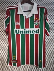 Retro Version 2010 Fluminense de Feira Home Red&Green Thailand Soccer Jersey AAA-811