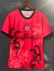 2024-2025 Special Version Inter Milan Red Thailand Soccer Jersey AAA-9171