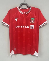 2024-2025 Wrexham Home Red Thailand Soccer Jersey AAA-2386