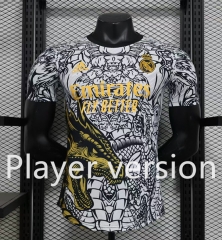 Player Version 2024-2025 Special Version Real Madrid Black Thailand Soccer Jersey AAA-888