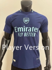 Player Version 2024-2025 Arsenal Royal Blue Thailand Soccer Jersey AAA-SJ