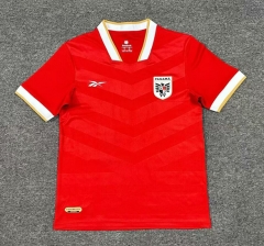 2024-2025 Panama Home Red Thailand Soccer Jersey AAA-512