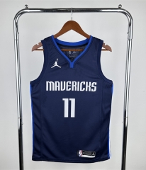 2021 Jordan Limited Version Dallas Mavericks Royal Blue #11 NBA Jersey-311