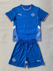 2024-2025 Iceland Home Blue Soccer Unifrom-AY