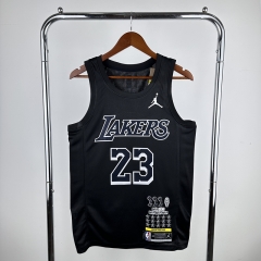 2024 Glory Edition Los Angeles Lakers Black #23 NBA Jersey-311