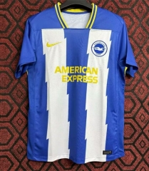 2024-2025 Brighton & Hove Albion Home Blue&White Thailand Soccer Jersey AAA-2483