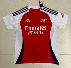 (S-4XL) 2024-2025 Arsenal Red Thailand Soccer Jersey AAA-818