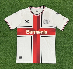2024-2025 Limited Version Bayer 04 Leverkusen White Thailand Soccer Jersey AAA-403