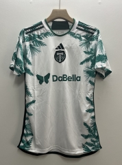 2024-2025 Portland Timbers Away White Thailand Soccer Jersey AAA-709