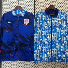 2024-2025 England Blue Double-Sided Wear Thailand Trench Coats-0255