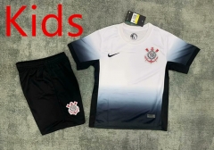 2024-2025 Corinthians Home White Kids/Youth Soccer Unifrom-2483