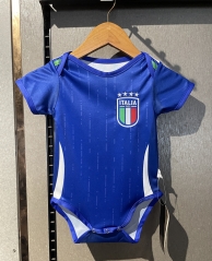 2024-2025 Italy Home Blue Baby Soccer Uniform-CS