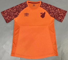 2024-2025 Athletico Paranaense Orange Thailand Soccer Training Jersey-908