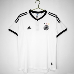 Retro Version 02-03 Germany Home White Thailand Soccer Jersey AAA-C1046