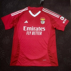 2024-2025 Benfica Home Red Thailand Soccer Jersey AAA-HR