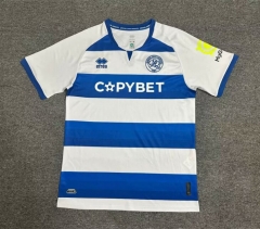 2024-2025 Queens Park Rangers F.C Home Blue&White Thailand Soccer Jersey AAA-512