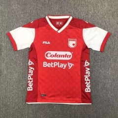2024-2025 Santa Fe Home Red Thailand Soccer Jersey AAA-417