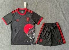 2024-25 Correct Version Japan Black Soccer Uniform-6748