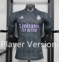 Player Version 2024-2025 Special Version Real Madrid Black Thailand Soccer Jersey AAA-888