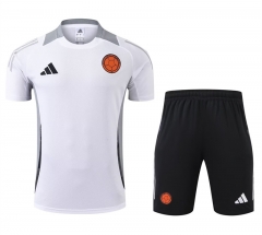 2024-2025 Colombia White Thailand Soccer Uniform-4627