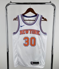 2019 Limited Version New York Knicks White #30 NBA Jersey-311