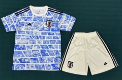 2024-2025 Japan Blue Soccer Uniform-6748